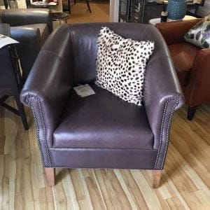 Vogel Leather Chair