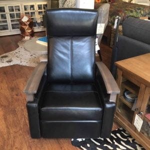 Dutailier Leather Power Recliner