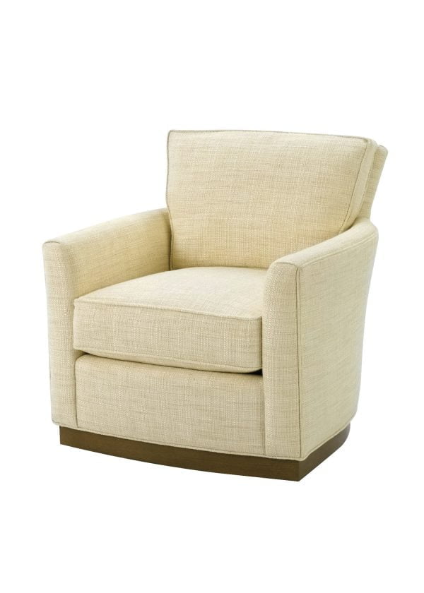 Rousseaus Wesley Hall Freemont Swivel Chair