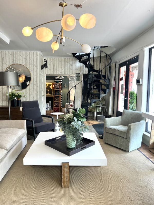 Clarissa Swivel Chair - Image 2