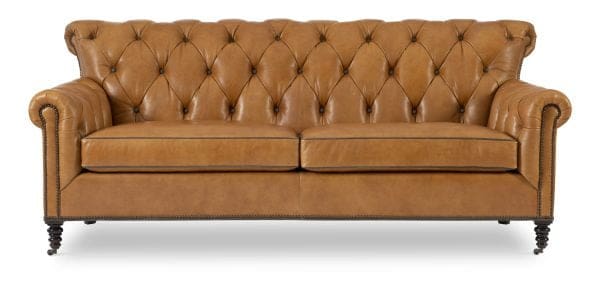Crawley Leather Sofa