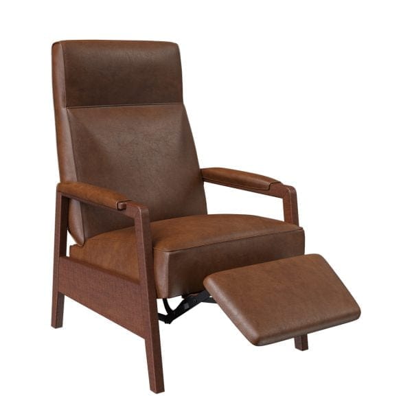 Rousseaus Oxford Recliner Leather Vogel