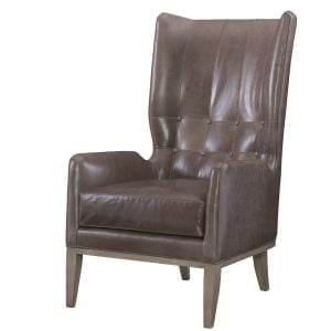 Rousseaus Foremost Leather Chair Wesley Hall