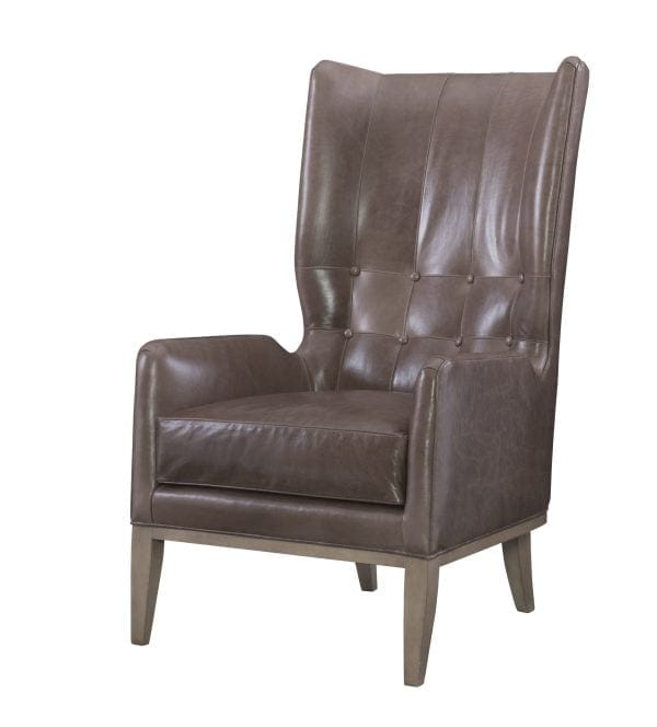 Rousseaus Foremost Leather Chair Wesley Hall