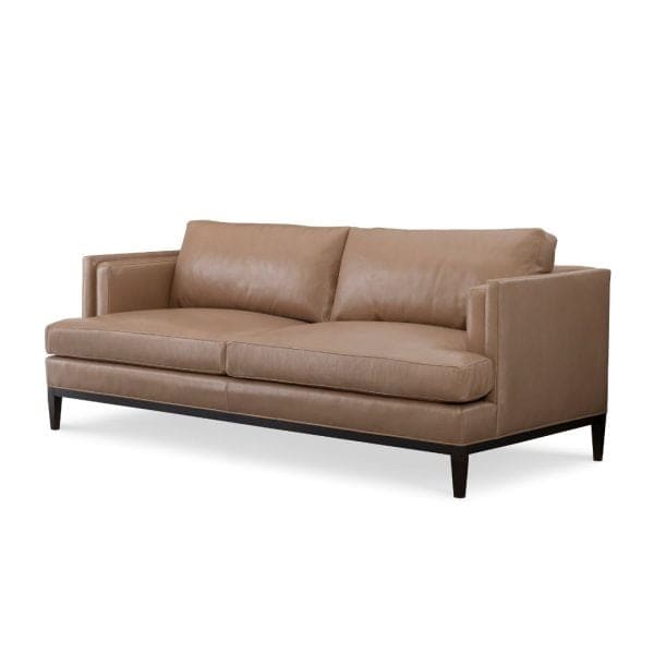 Peretti Leather Sofa