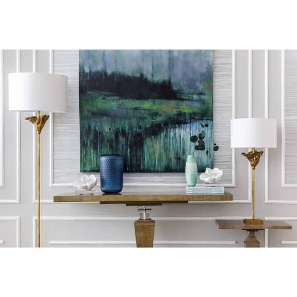 Monet Table Lamp Rousseaus Lighting by Regina Andrew