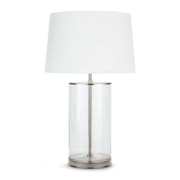 Magelian Glass Table Lamp Rousseaus Lighting Regina Andrew