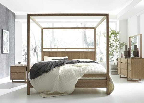 Fulton Poster Bed Lifestyle Image