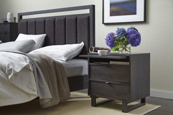 Fulton Upholstered Bed Lifestyle
