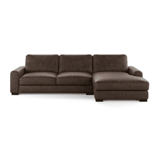 Abaco Leather Sectional