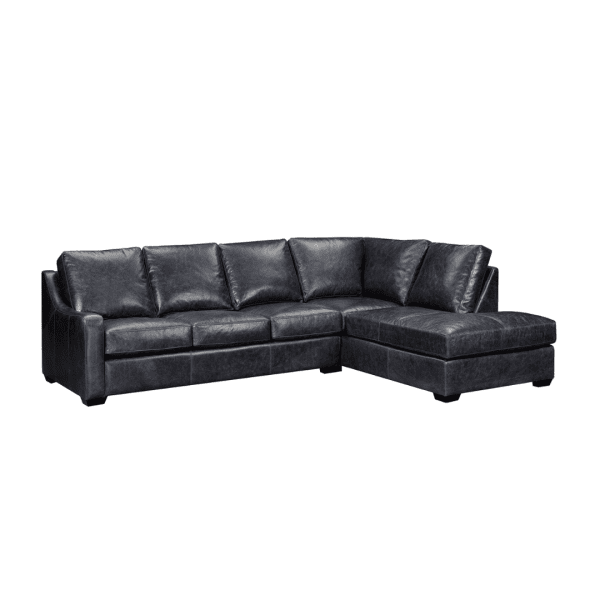 Morris Leather Sectional