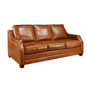 Perry Leather Sofa
