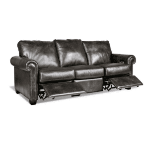 Austin Reclining Leather Sofa