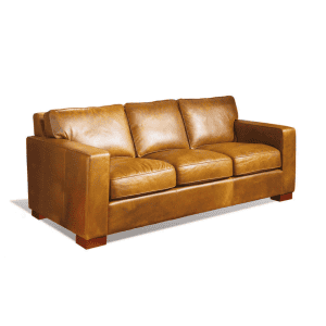 Beaumont Leather Sofa