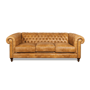 Charleston Leather Sofa