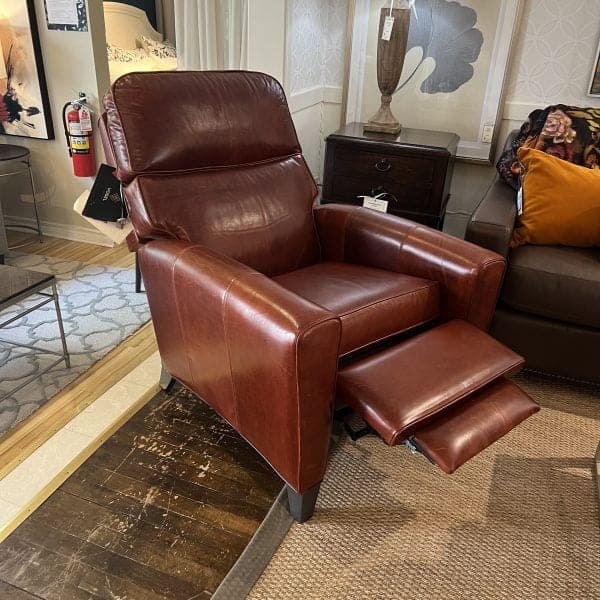 Vogel Shelby Leather Recliner
