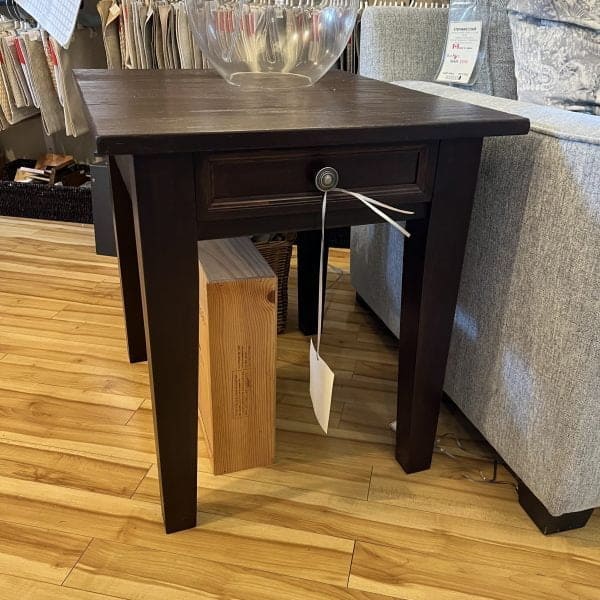 Camlen Hand Planed End Table
