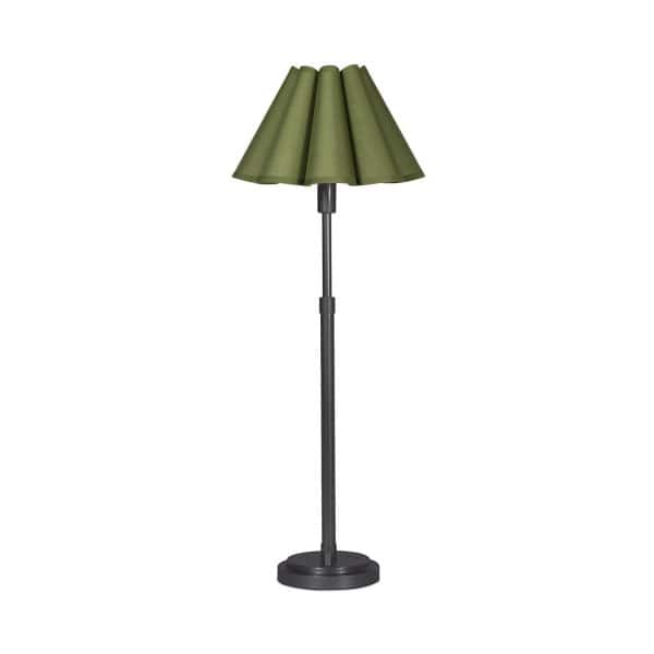 Polly Buffet Lamp - Green & Black