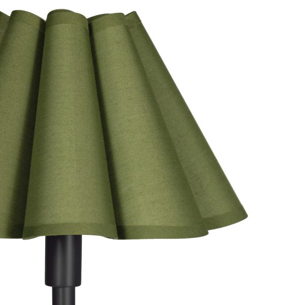 Polly Buffet Lamp - Green & Black - Image 2