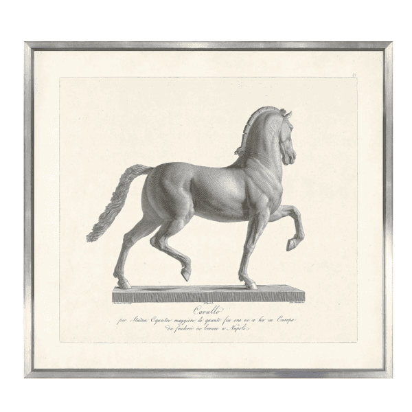 Cavallo Etching 1812 I