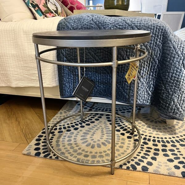 Hooker St. Armand Round Accent Table