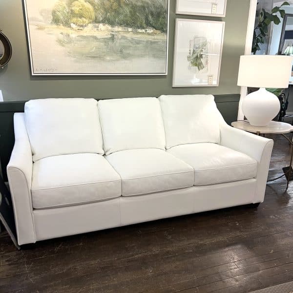 Brentwood Gilbert Leather Sofa