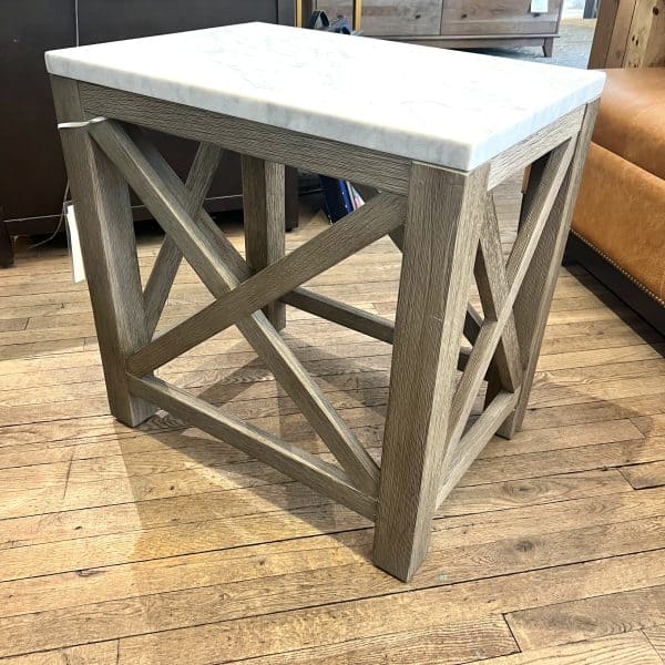 Hamptons Bay Indoor/Outdoor End Table - Image 3