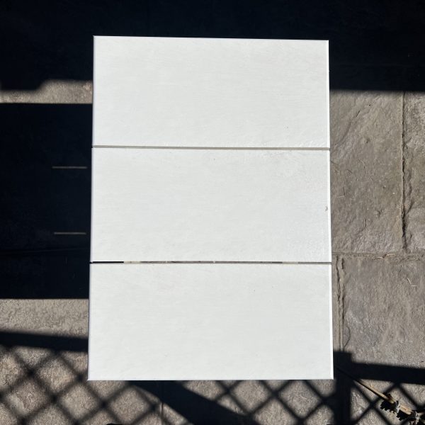Rectangular Side Table - White - Image 4
