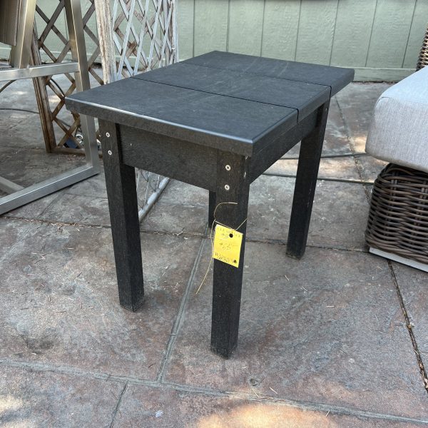 Rectangular Side Table - Black - Image 2