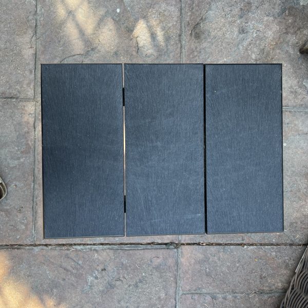Rectangular Side Table - Black - Image 5