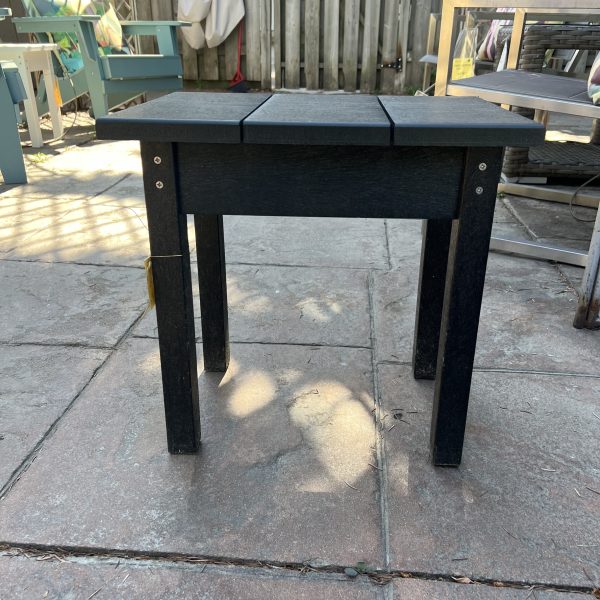 Rectangular Side Table - Black - Image 4