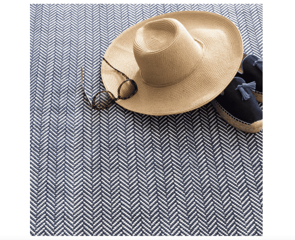 Herringbone Handwoven Indoor/Outdoor Rug - Image 14