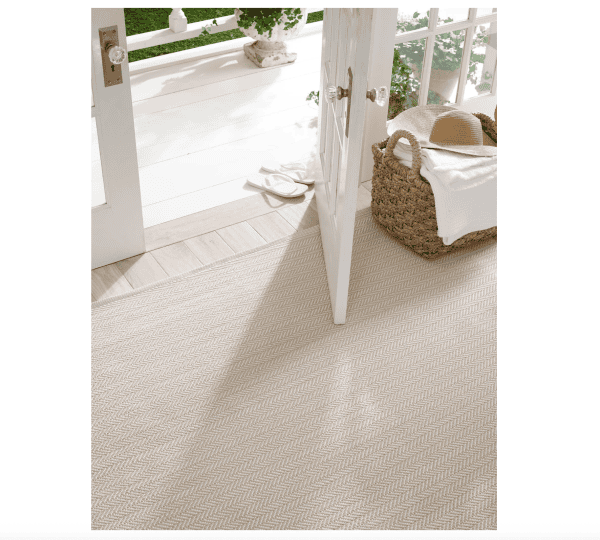 Herringbone Handwoven Indoor/Outdoor Rug - Image 10