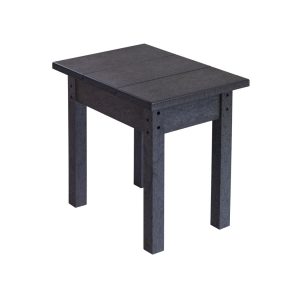 Rectangular Side Table - Black