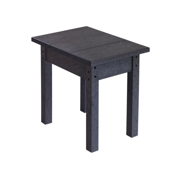 Rectangular Side Table - Black