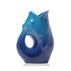 Gurgle Pot - Blue Ombre (Large)