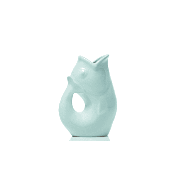 Gurgle Pot - Light Aqua (Mini)
