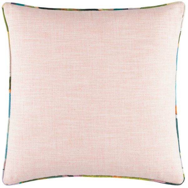 Pink House Outdoor Pillow - Image 2