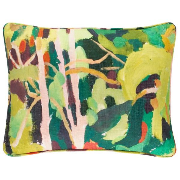 Rain Forest Canopy Outdoor Pillow