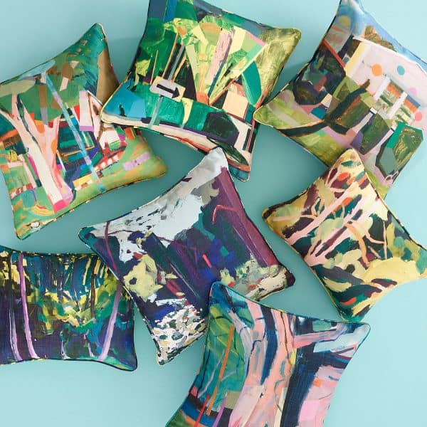 Rain Forest Canopy Outdoor Pillow - Image 3
