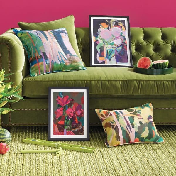 Rain Forest Canopy Outdoor Pillow - Image 4