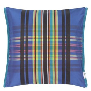 Chennai Cobalt Cushion