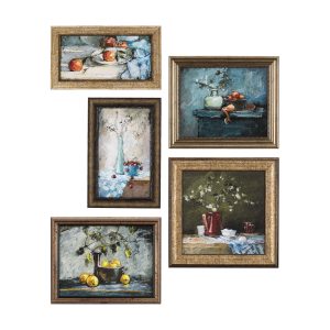 Still Life With Fruit - Set of 5