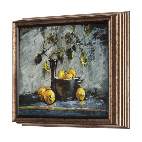 Still Life With Fruit - Set of 5 - Image 2