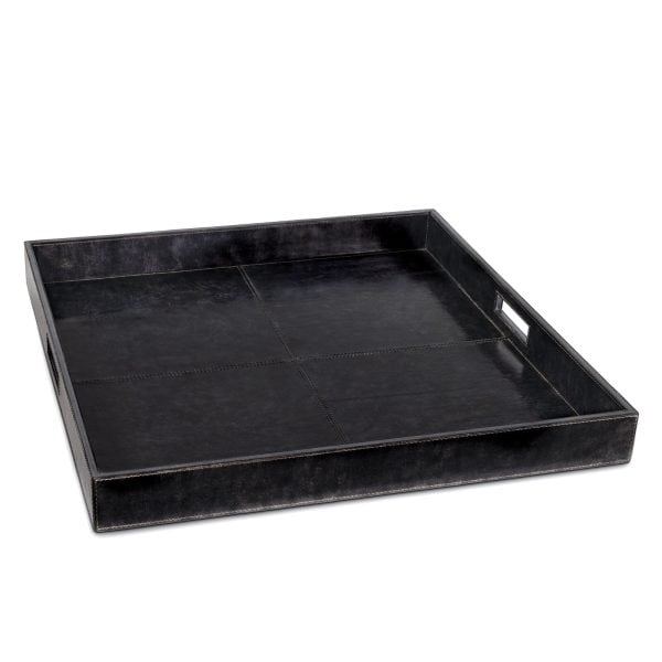 Derby Leather Tray