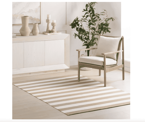 Banks Stripe Indoor/Outdoor Rug - Image 5