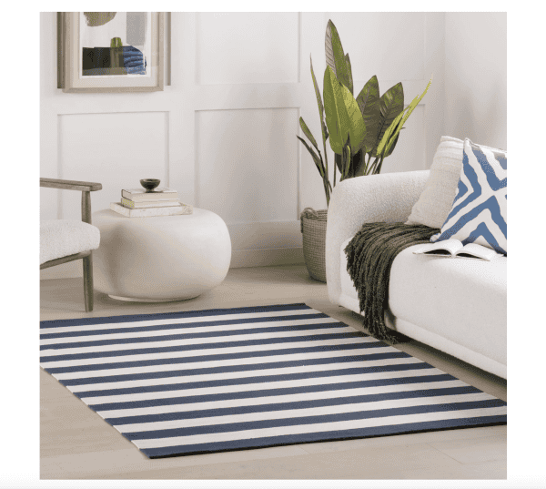 Banks Stripe Indoor/Outdoor Rug - Image 8