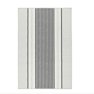 Gunner Stripe Machine Washable Rug