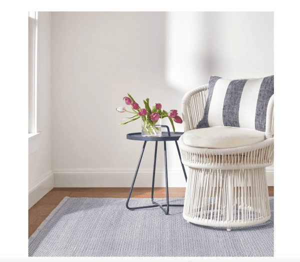Finn Handwoven Indoor/Outdoor Rug - Image 3