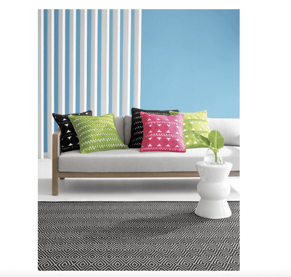 Diamond Handwoven Indoor/Outdoor Rug - Image 21